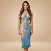 Solange Cutout Midi Dress