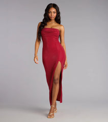 Desirae Rhinestone Formal Dress