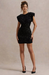 Sienna Sequin Mini Dress