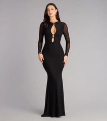 Shania Mesh Mermaid Formal Dress