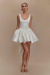 Felicia Bow Mini Dress