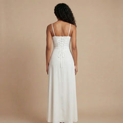 Isla Corset Maxi Dress