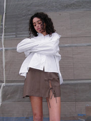 Two Ties Skirt