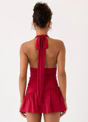 Esme Mini Dress Red