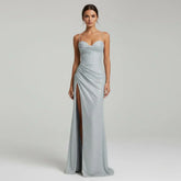 Aria Ruched Maxi Dress