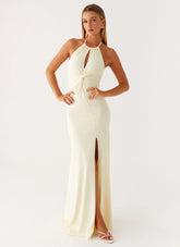 Just In Time Maxi Dress - Yellow
