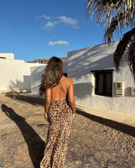 Sienna Backless Maxi Dress