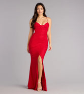 Katalia Glitter Mermaid Dress