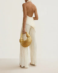 Esme Pleated Pants Set