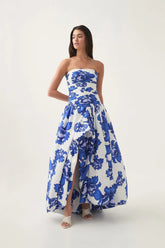 Duttini | Floral Print Maxi Dress For Women – Maxi Dresses Collection