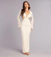 Island Afterglow Knit Maxi Dress
