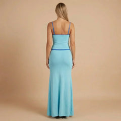 Avery Square Neck Maxi Set