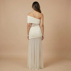 Sienna Ruched Maxi Dress
