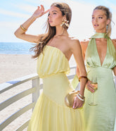Kensley Chiffon A-Line Formal Dress