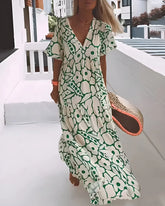 Peyton Floral Maxi Dress