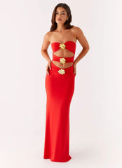 Scarlett Cutout Maxi Dress