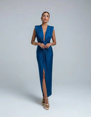 Sienna Ruched Maxi Dress