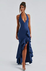 Valencia Ruffle Maxi Dress