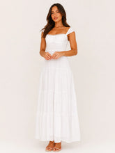 Pasca Maxi Dress - White