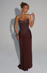 Arabella Sequin Maxi Dress