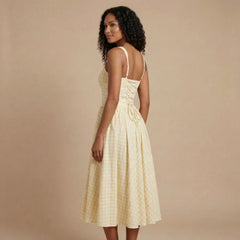 Eloise Corset Midi Dress