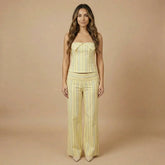 Sienna Wrap Pants Set