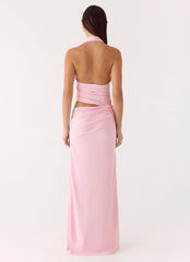 Almost Love Maxi Dress - Pink