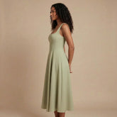 Margot Square Midi Dress