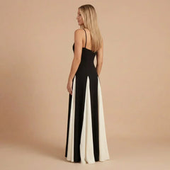 Isabella Pleated Maxi Dress