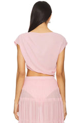 Julianna Pleated Maxi Set