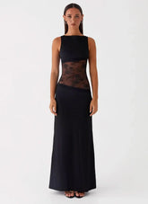 Adriana Cutout Maxi Dress