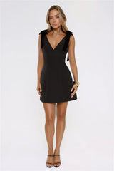 Aurelia Mini Dress Black