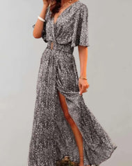 Catalina Wrap Maxi Dress