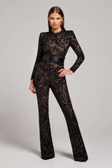 Mirabelle Sequin Formal Jumpsuit