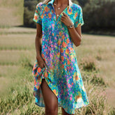 Melody Floral Mini Dress