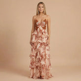 Botanica Ruffled Maxi Dress