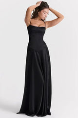 Cecilia Corset Maxi Dress