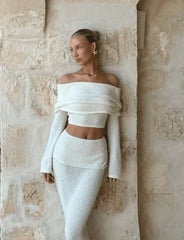 Azaria | Women'S Textured Summer Vacation Two-Piece Set
