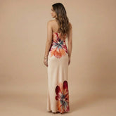 Sienna Placement Maxi Dress
