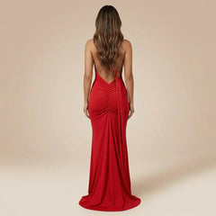 Sophia Draped Maxi Dress
