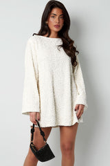 Giselle Bow Mini Dress