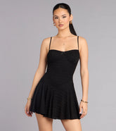 RSVP Me Drop Waist Skater Dress