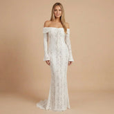 Celeste Lace Maxi Dress