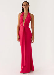 Emiliana Maxi Dress Red