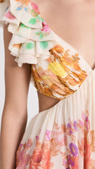 Iris Cutout Maxi Dress