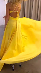Sophia Slit Maxi Dress