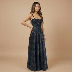 Valentina Corset Maxi Dress
