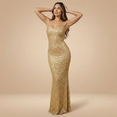 Sienna Sequin Maxi Dress