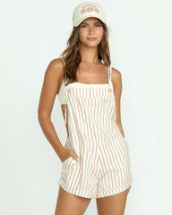 Amelia Striped Mini Romper