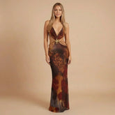Sienna Beaded Maxi Dress